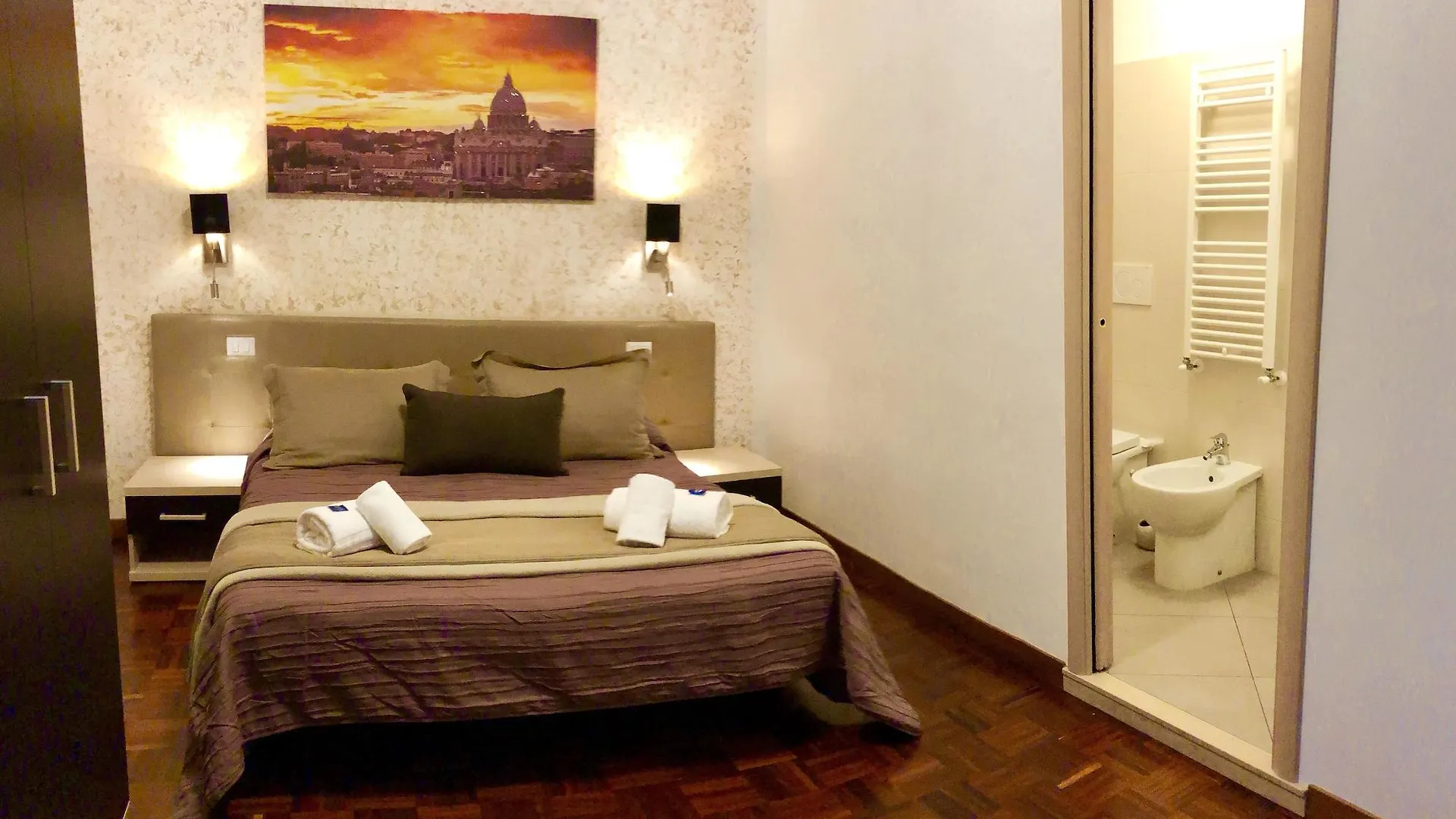 Konukevi Castel Sant'Angelo Inn Roma