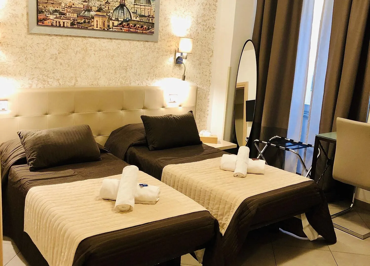 Konukevi Castel Sant'Angelo Inn Roma