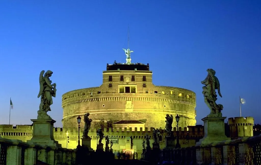 Konukevi Castel Sant'Angelo Inn Roma
