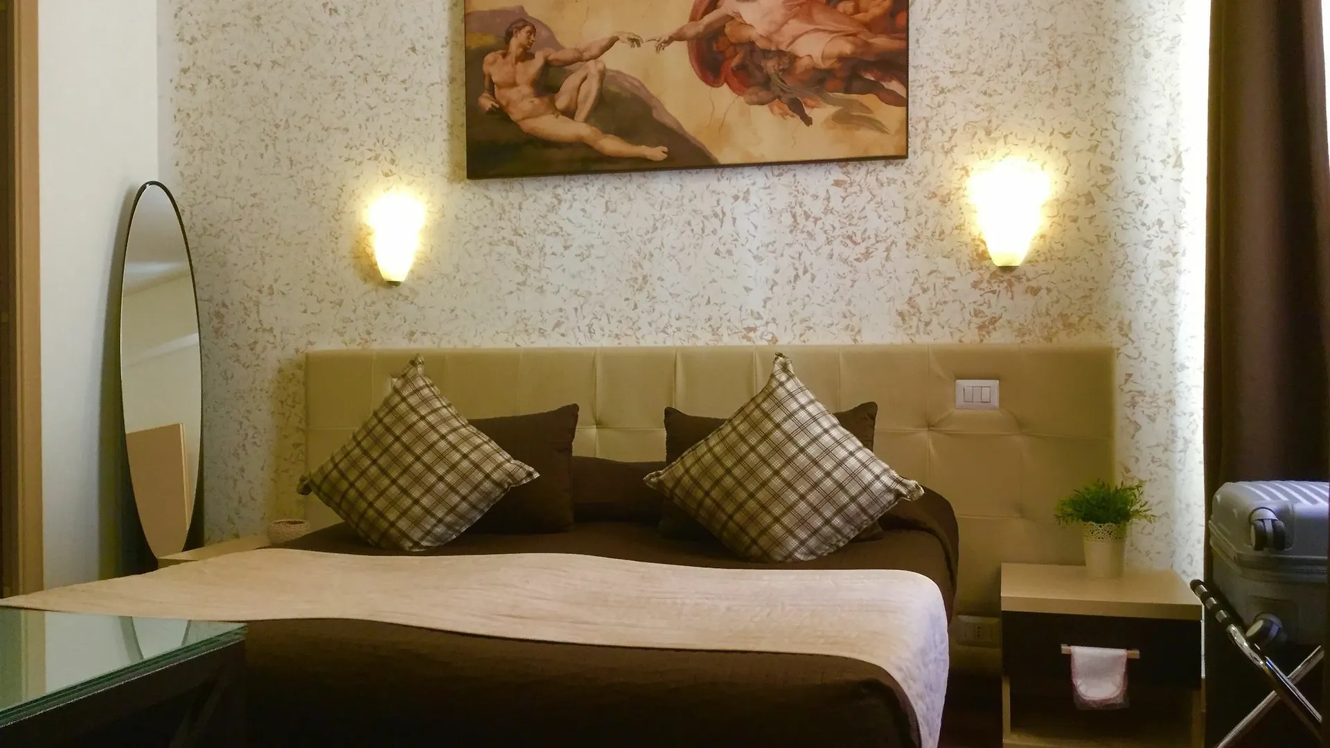 Konukevi Castel Sant'Angelo Inn Roma